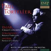 Paul Tortelier - Elgar, Tchaikovsky, Dvorak / Groves, et al