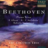 Beethoven: Piano Trios 5, 6, 7, etc / The Solomon Trio