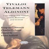 Vivaldi, Telemann, Albinoni / Aadland, European Community