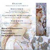 Elgar: Serenade for Strings;  Britten, et al / Groves