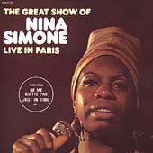 The Great Show Of Nina Simone: Live In Paris