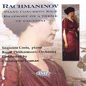 Rachmaninov: Piano Concerto no 3, Rhapsody / Costa, Seaman