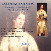 Rachmaninov: Piano Concertos no 2 & 4 / Costa, Seaman, et al
