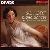 Schubert: Piano Dances / Paolo Bordoni