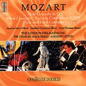 Mozart: Wind Concertos / Litton, Mackerras, et al