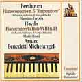 Michelangeli Edition - Beethoven, Haydn: Piano Concertos