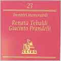 Martini & Rossi Concert Series - Tebaldi, Prandelli, Basile
