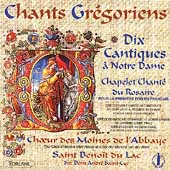 Chants GrHoriens / Saint-Cyr, Abbey of Saint Benoit du Lac