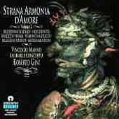 Strana Armonia d'Amore Vol 2 /Gini, Manno, Ensemble Concerto