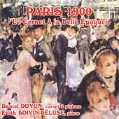 Paris 1900 / Doyon, Boivin-Beluse