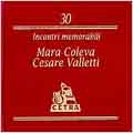 Martini & Rossi Concert Series -Mara Coleva, Cesare Valletti
