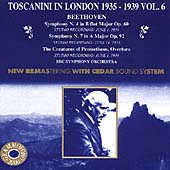Toscanini in London 1935-1939 Vol 6 / BBC Symphony Orchestra