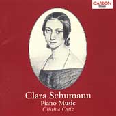 Clara Schumann: Piano Music / Cristina Ortiz