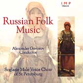 Russian Folk Music / Govorov, Soglasie Male Voice Choir