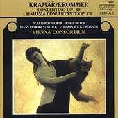 Krommer: Sinfonia concertante, Concertino / Schober, et al