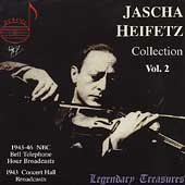 Legendary Treasures - Jascha Heifetz Collection Vol 2
