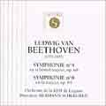 Beethoven: Symphonies no 4 & 8 / Scherchen, RTSI de Lugano
