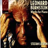 Bernstein: Works for Piano / Stefan Litwin