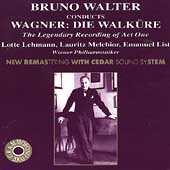 Bruno Walter Conducts Wagner's Die Walkuere Act 1