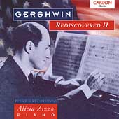 Gershwin Rediscovered Vol II / Zizzo, Charry, Budapest SO