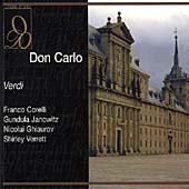 Verdi: Don Carlo / Stein, Corelli, Janowitz, Ghiaurov, et al