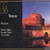 Puccini: Tosca / Cillario, Callas, Cioni, Gobbi, et al