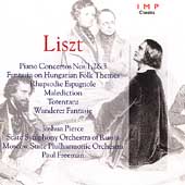 Liszt: Piano Concertos no 1-3, etc / Joshua Pierce, et al