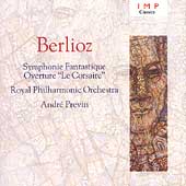 Berlioz: Symphonie Fantastique, Le Corsaire / Previn, RPO