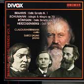 Brahms and His Friends Vol 2 / Herrmann, Sasaki