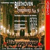 Beethoven: Symphony no 9 / Peter Maag, Padova e Veneto