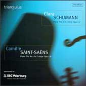 Clara Schumann, Saint-Saens: Trios / Triangulus