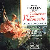 Haydn: Concertos pour Violoncelle / Demarquette, Moglia