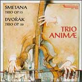 Smetana, Dvorak: Piano Trios / Trio Animae