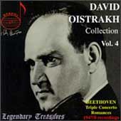 Legendary Treasures - David Oistrakh Collection Vol 4