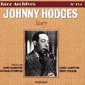 Johnny Hodges Story: 1929-1946