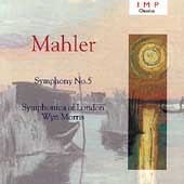 Mahler: Symphony no 5 / Wun Morris, Symphonica of London