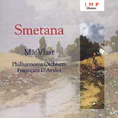Smetana: Ma Vlast / D'Avalos, Philharmonia Orchesra