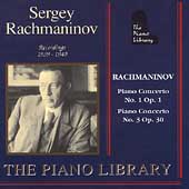 The Piano Library - Sergei Rachmaninov