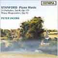 Stanford: Piano Music / Peter Jacobs