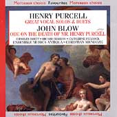 Purcell: Great Vocal Solos & Duets;  Blow / Mendoze, et al