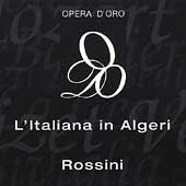 Rossini: L'Italiana in Algeri / Sanzogno, Berganza, et al
