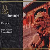 Puccini: Turandot / Gavazzeni, Nilsson, Corelli, et al