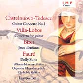Castelnuovo-Tedesco, Villa-Lobos: Guitar Concertos / Moreno