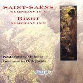 Saint-Saens, Bizet: Symphonies / Dirk Joeres, et al