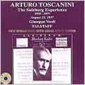 Toscanini - The Salzburg Experience Vol 4 - Verdi: Falstaff