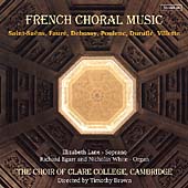French Choral Music / Brown, Choir of Clare College, et al