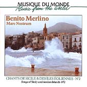 Mare Nostrum: Songs of Sicily And Aeolian Islands Vol. 2