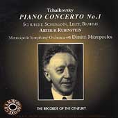 Tchaikovsky: Piano Concerto no 1;  Schubert, etc /Rubinstein
