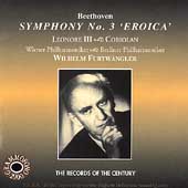 Beethoven: Symphony no 3, etc / Furtwaengler, et al