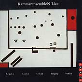 KammarensemblN Live - Xenaxis, Boulez, Grisey, Tanguy, et al